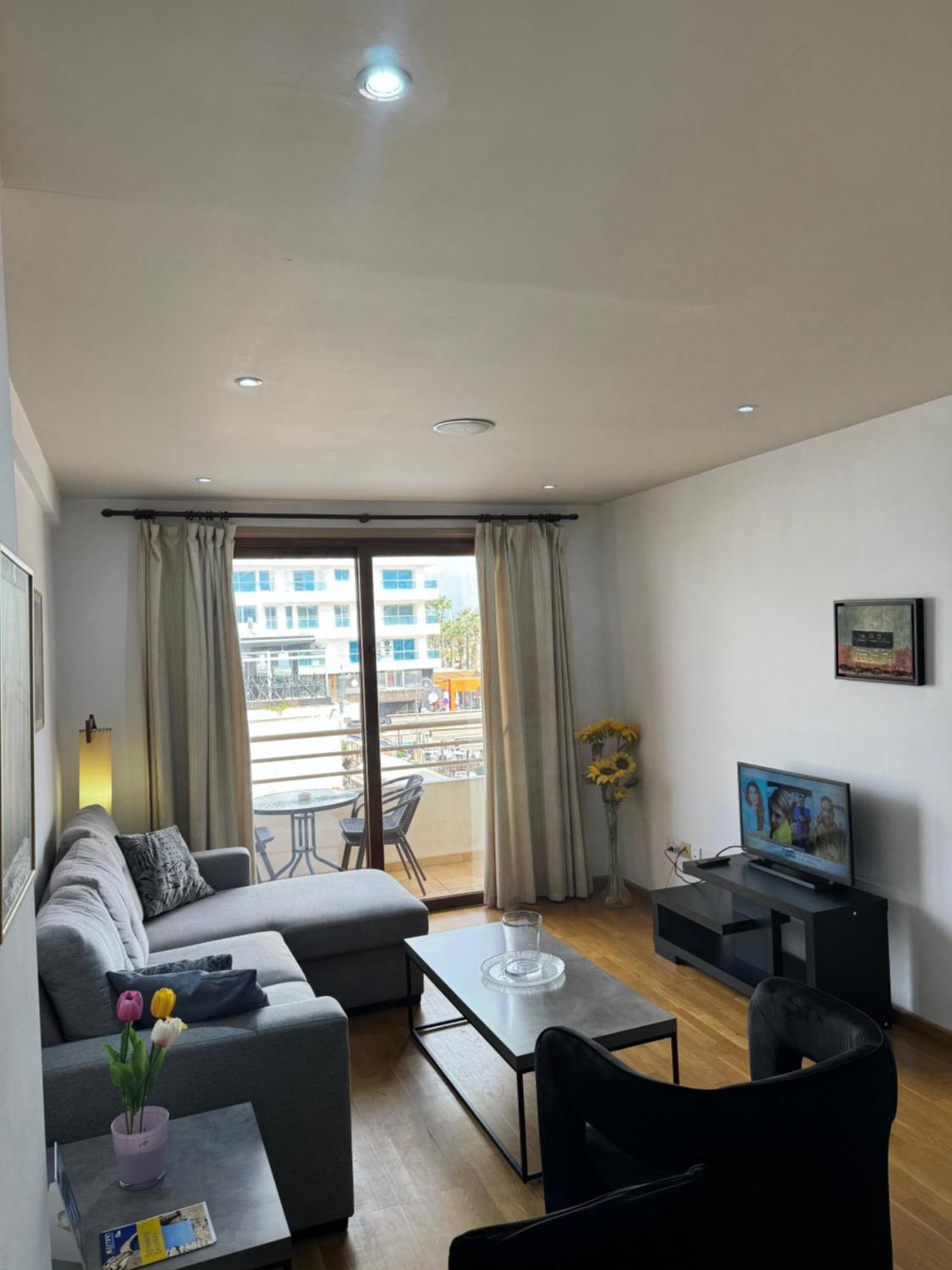 Ithaki Phinikoudes Apartment No. 105 Larnaca Exterior photo