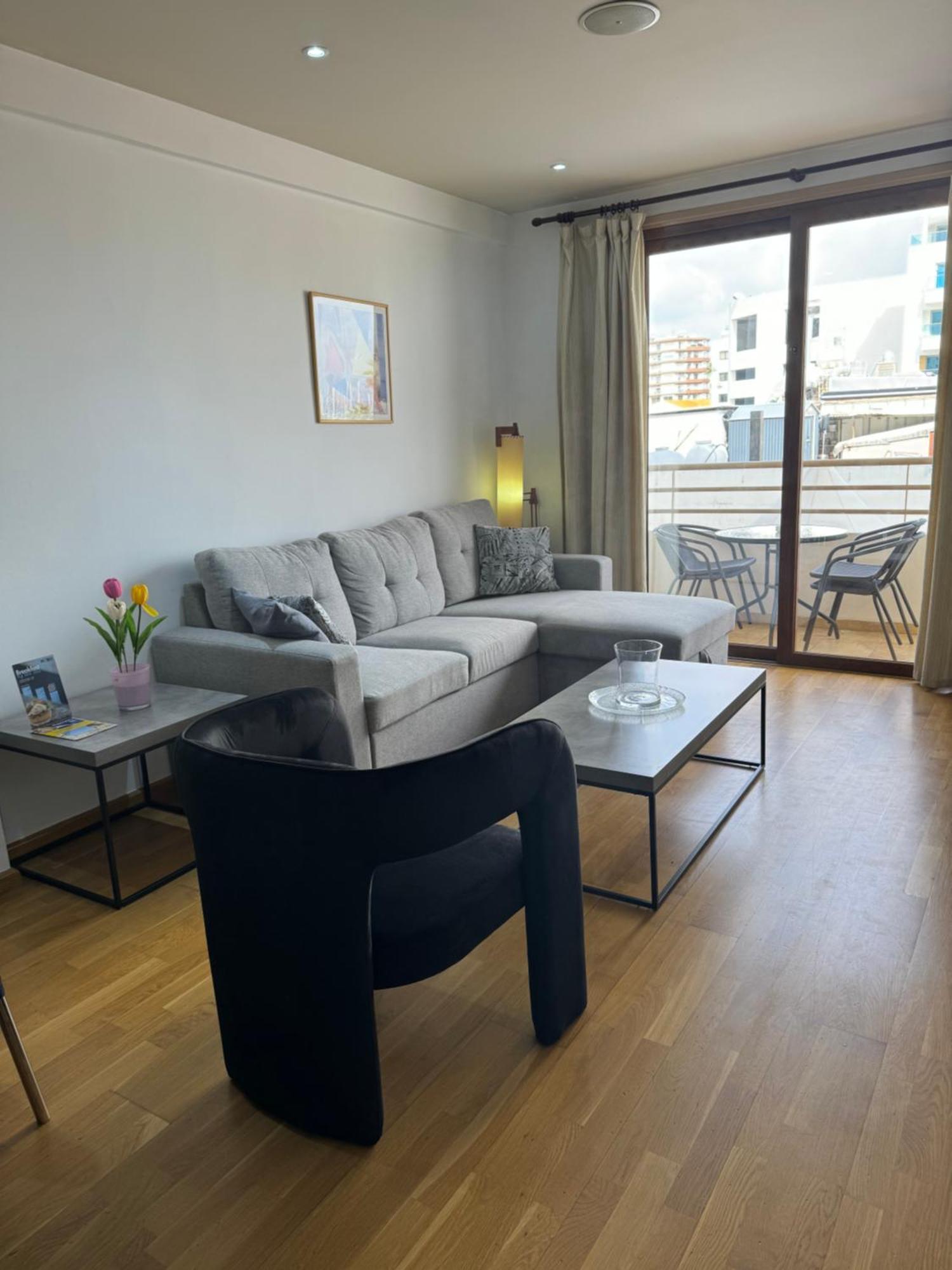 Ithaki Phinikoudes Apartment No. 105 Larnaca Exterior photo