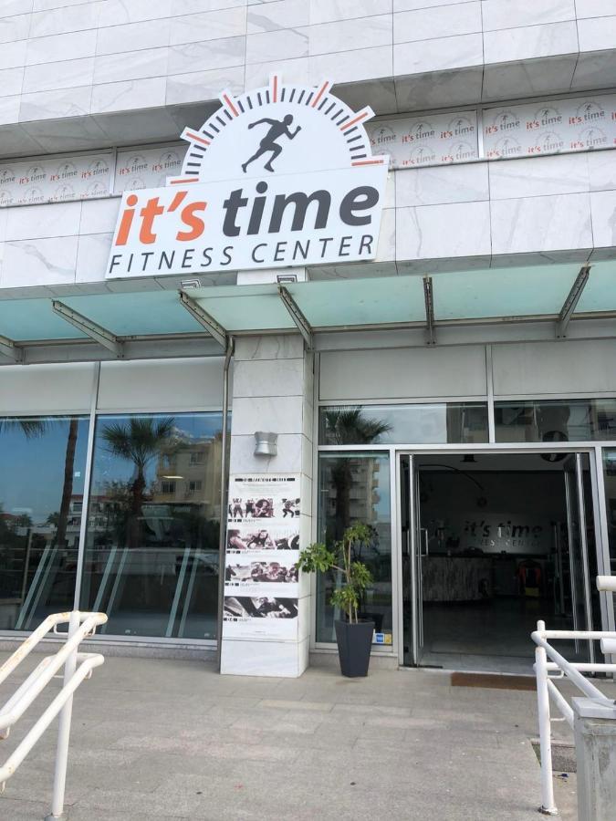 Ithaki Phinikoudes Apartment No. 105 Larnaca Exterior photo